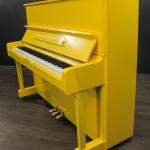 Yamaha U1 Upright Piano | Yellow Finish | Used Pianos Dubai