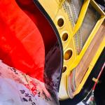 YAMAHA G5 Black Grand Piano | Used Pianos Dubai