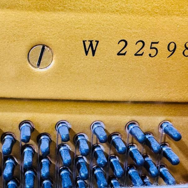 Yamaha W104 Teakwood Piano Made in Japan
