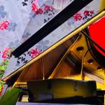 Yamaha G3 Black Grand Piano | Used Pianos Dubai