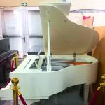 Megarya Brand New Self-Playing White Grand Piano |Used Pianos Dubai