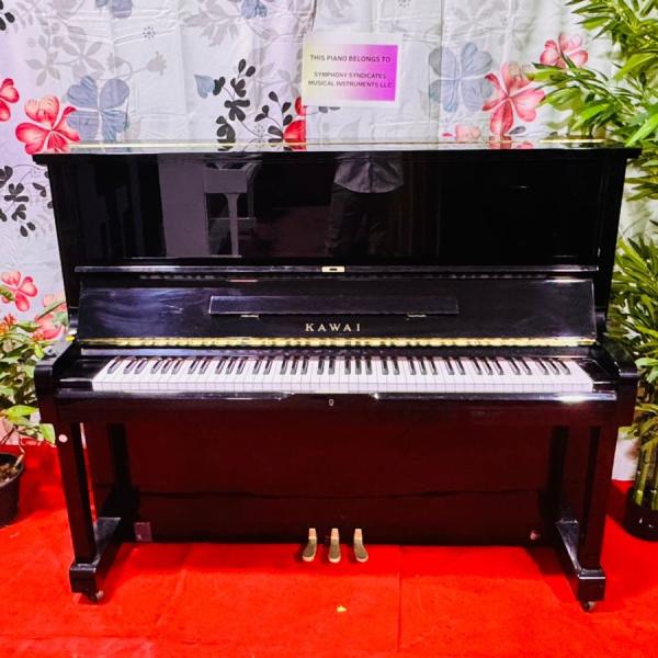 Kawai NS15 Upright Piano With Bench | Used Pianos Dubai
