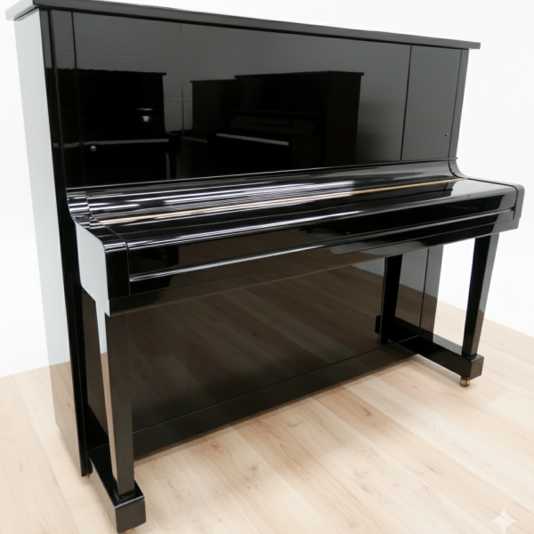 Kawai K20 Upright Piano Serial No 109580 In Polished Ebony