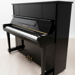 Kawai K20 Upright Piano Serial No 109580 In Polished Ebony
