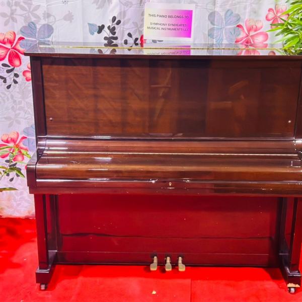 Victor Upright Piano – Made in Japan |Used Pianos Dubai