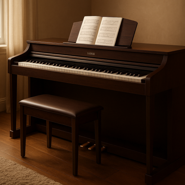Yamaha Clavinova CLP-240 Rosewood Digital Piano – Premium Sound & Elegant Design