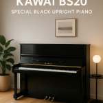 Kawai BS20 Special Black Upright Piano
