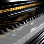 Chloris HU110 E Black Upright Piano