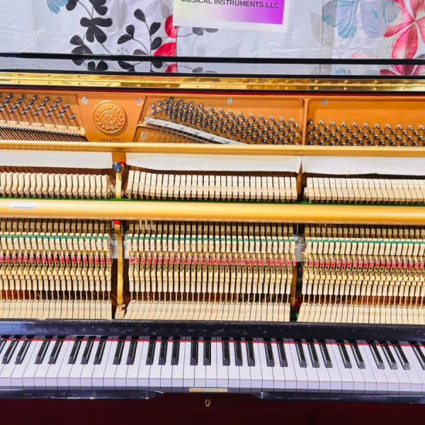 Kawai NS15 Upright Piano With Bench | Used Pianos Dubai