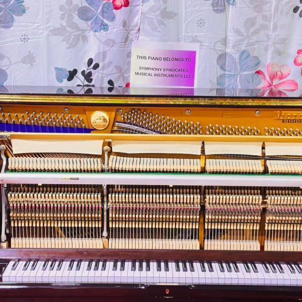Victor Upright Piano – Made in Japan |Used Pianos Dubai