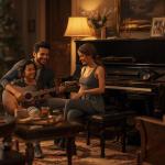 Chloris HU110 E Black Upright Piano