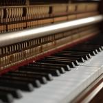 Atlas A22H Upright Piano in Black High Gloss