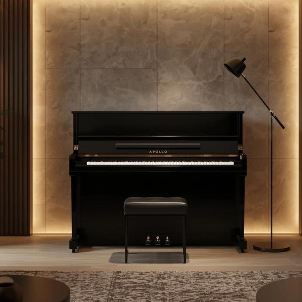 Atlas SR6 Special Black Upright Piano