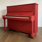Vibrant Red Yamaha Upright Piano for Sale -U3